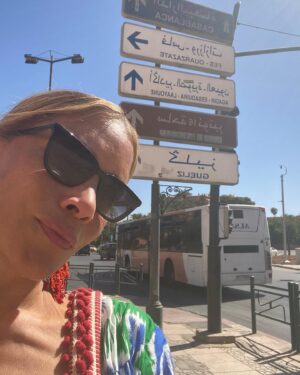 Michael Michele Instagram - Marrakech …….Magical