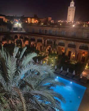 Michael Michele Instagram - Marrakech …….Magical