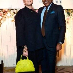 Michaela Angela Davis Instagram - Fashion. Family. Fairness. only a few catwalks ago, my daughter @glittergrowsinbrooklyn was the only baby sitting on my lap in Paris at the fashion shows - now here I sit next to her, baby in her belly at @gucci opening where she’s a major player on the marketing team 👉🏽 Standing tall with her father @ezraknight NY SAG-AFTRA Pres. at @blackbeautyroster x @lorealgroupe Hair & Makeup Equity Dinner - beautifully celebrating significant advances made in inclusive policies @sagaftra including measures to ensure talents diverse beauty needs are recognized   met in production(this is a BIG deal y’all - I’ll post agreement points Ezra shared with us in stories) done in partnership with BBR bossssss founder @maudeyoaks 👉🏽 panel included @thetextureofchange from L’Oreal which advanced legislation in NY & NJ including Mandatory Training in Textured Hair 👊🏽 (also a Big deal- though it sounds like it would be standard. Many folks lobbied for this for decades (including @ddacosta_beauty ) worth celebrating 👊🏽 @jcruel makes a beauty event more beautiful #guccichangemakers #bbrbeautyeequity #nyfw2024 #imageactivist #EQUITY