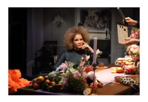 Michaela Angela Davis Instagram - One year ago today 
The Hair Tales premiered 
beginning with @producedbyquan 
ending with @oprah 
it’s the manifestation of 
a vision of a 
long lush love poem 
written in the sacred language of Yes  of brilliant Black Women
#TheHairTales 
(streaming on @hulu & @disneyplus)