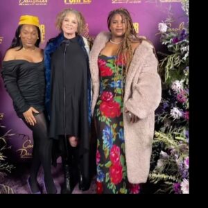 Michaela Angela Davis Instagram - What the world needs NOW  is @thecolorpurple - The Absolute Perfect Family Christmas/Holiday Movie - A lush cinematic life-giving   affirming story of the healing power of Sisterhood   God. Last night @carolsdaughter @iamlisaprice hosted a glorious screening   conversation I had the honor of moderating- so many new   legendary icons   masterful hair stylists in attendance 1) @elle_moxley   @ihartericka 2) @chuckielovehair @iamlisaprice @eppersonn 3) @chaiseyboy   @ursulastephen - many exquisite talent gathered in this instant classic #TheColorPurple