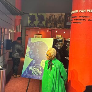 Michaela Angela Davis Instagram - @bethannhardison   @magnoliapics Invisible Beauty can be seen everywhere tomorrow - in theaters 9/22. The beautiful ones were at the NYC @filmforumnyc premiere 👉🏽 totally geeked,   fangirled out meeting muse @moses seeing, Bethann flanked by @tysoncbeckford   @kadeemhardison , the people came (only Bethann could get me to leave Sumter in the middle of writing a chapter!)   cried   carried on .. @aurorajames led a great convo w co-director Frederic Tcheng ..SEE #InvisibleBeauty ..SEE It!