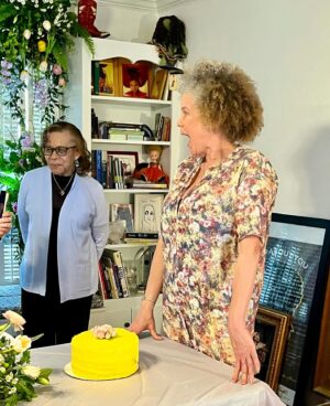 Michaela Angela Davis Instagram - I’ve been 60 for 1 day. Mommy has been 86 for 2 weeks & my daughter has been pregnant for 5 months. Time is a mystical, baffling concept or perhaps it’s nothing at all. Full of grace for being surrounded   secured by deep rooted love of family, descendants of my Sumter ancestors on my Easter birthday. And why do I still make the same face from when I was 7?