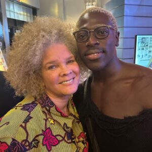 Michaela Angela Davis Instagram - @bethannhardison   @magnoliapics Invisible Beauty can be seen everywhere tomorrow - in theaters 9/22. The beautiful ones were at the NYC @filmforumnyc premiere 👉🏽 totally geeked,   fangirled out meeting muse @moses seeing, Bethann flanked by @tysoncbeckford   @kadeemhardison , the people came (only Bethann could get me to leave Sumter in the middle of writing a chapter!)   cried   carried on .. @aurorajames led a great convo w co-director Frederic Tcheng ..SEE #InvisibleBeauty ..SEE It!