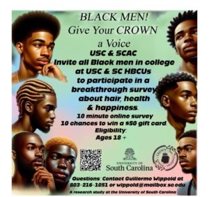 Michaela Angela Davis Instagram - In Black History Month we presumably ask the nation to reflect on the incredible improbable journey of survival, resistance   resilience of African Americans in the US. While young Darryl George’s case in Texas is deeply disappointing it is not surprising- the history of policies, treaties   laws passed in this country to provide basic citizen rights   protections for Black people have always been compromised   unenforced. What did the judge or state gain in this ruling? What did Darryl lose, endure, how has it effected him? That’s what our @uofsc & SCAC survey on young, Black men, hair   mental health seeks to explore #TheCROWNAct #darrylgeorge ✊🏽#SumterCROWNActCoalition #SCAC