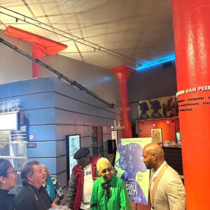 Michaela Angela Davis Instagram - @bethannhardison   @magnoliapics Invisible Beauty can be seen everywhere tomorrow - in theaters 9/22. The beautiful ones were at the NYC @filmforumnyc premiere 👉🏽 totally geeked,   fangirled out meeting muse @moses seeing, Bethann flanked by @tysoncbeckford   @kadeemhardison , the people came (only Bethann could get me to leave Sumter in the middle of writing a chapter!)   cried   carried on .. @aurorajames led a great convo w co-director Frederic Tcheng ..SEE #InvisibleBeauty ..SEE It!