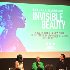 Michaela Angela Davis Instagram - @bethannhardison   @magnoliapics Invisible Beauty can be seen everywhere tomorrow - in theaters 9/22. The beautiful ones were at the NYC @filmforumnyc premiere 👉🏽 totally geeked,   fangirled out meeting muse @moses seeing, Bethann flanked by @tysoncbeckford   @kadeemhardison , the people came (only Bethann could get me to leave Sumter in the middle of writing a chapter!)   cried   carried on .. @aurorajames led a great convo w co-director Frederic Tcheng ..SEE #InvisibleBeauty ..SEE It!