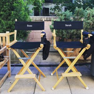 Michaela McManus Instagram - This fella turns 90 today! Happy Birthday, @thedominicchianese. You are kind, generous, and the consummate pro. Take me back to #TheVillage where your presence always felt like a warm hug from an old friend. ❤️