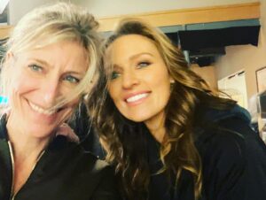Michaela McManus Instagram - Had zero fun while working on @911lonestar - just look at my face in these pics.😉 The finale drops tonight on @foxtv and tomorrow on @hulu. What a lovely bunch of people.♥️
