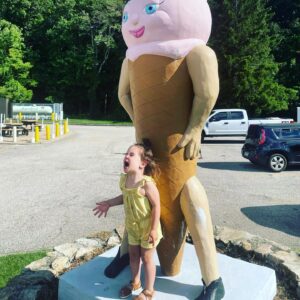 Michaela McManus Instagram - New England/England summer.