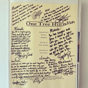 Michaela McManus Instagram - Went back in time and reminisced with my One Tree Hill pals on @dramaqueensoth this week. #OTH will always have a special place in my heart - I got my sea legs and learned sooo much from the cast and crew. It completely changed the trajectory of my life (@mikedaniels101 🥰). Really wouldn’t trade that experience for anything. And love that it continues to resonate with audiences. Thanks for having me @hilarieburton @msbethanyjoylenz @sophiabush 😘