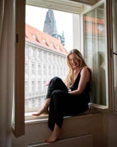 Michaela Pecháčková Instagram - ❤️ #grateful 

📸 @kr.verka