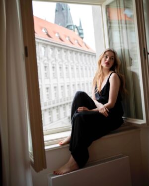 Michaela Pecháčková Instagram - ❤️ #grateful 

📸 @kr.verka