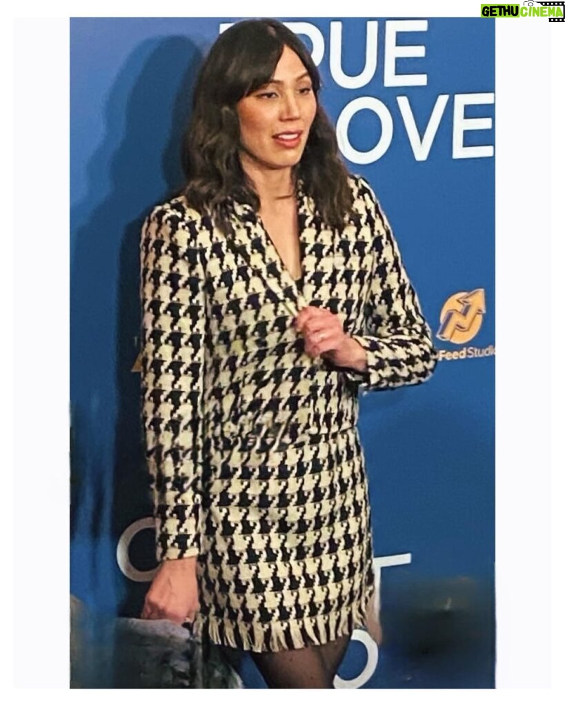 Michaela Conlin Instagram - 💘What a lovely evening 💘 Thank you @stylistmelissalynn styling @claraleopard hair @shaynagold makeup #onetruelovesmovie