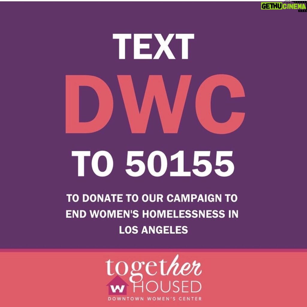 Michaela Conlin Instagram - I’m so honored to be a part of celebrating @dwcweb’s Together Housed campaign. Please join us Wed Sept 23 at 6pm PST on YouTube Live and Facebook as we discuss @dwcweb’s incredible work to end homelessness for women in greater Los Angeles through housing, wellness, employment and advocacy. You can also hear about their online auction to support #TogetherHoused! YouTube Live Facebook.com/DWCweb ✨✨✨✨✨