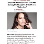 Michaela Conlin Instagram – So excited to work with this wonderful group!! 🙏🏻🎈☎️‼️🐝✨🪁