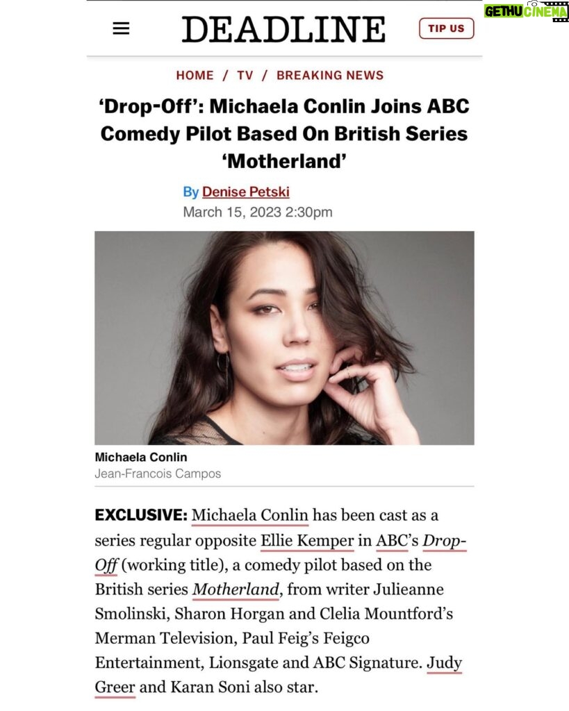 Michaela Conlin Instagram - So excited to work with this wonderful group!! 🙏🏻🎈☎️‼️🐝✨🪁