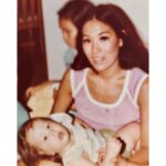 Michaela Conlin Instagram – mom & me 🌸