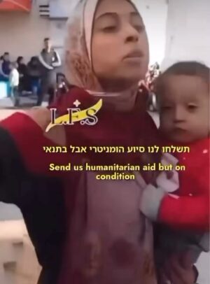 Michal Amdurski Instagram - Watch and listen!!!
That is the truth!
Hamas steal the humanitarian trucks for themselves 
They don’t care about the civilians!
They don’t care about the babies the children no one!
They are terrorist! The only thing that matters to them is to kill any one who doesn’t believe in Islamic jihad !!! 🇮🇱🇮🇱🇮🇱