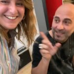 Michela Giraud Instagram - Grazie a tutte le persone che sono andate a vedere #Flaminia. In attesa del maxi postone di ringraziamento vi lascio questa cover dove ho costretto @giulianosangiorgi_official a non farmi sfigurare con la piccola Alice Boldrini
