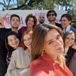 Michela Giraud Instagram - Oggi alla conferenza stampa del Quirinale con il nome che assumerò quando diventerò Papa: Flaminia. Dall'11 aprile al cinema. @marina.rinaldi #adv #gifted