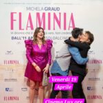 Michela Giraud Instagram - Ciao a tutti, i maligni e gli invidiosi sostengono che io non possa essere al tempo stesso bellissima e una promettente regista. Questo weekend a Roma andrò in giro per le sale insieme al mio cast per dimostrargli che si sbagliano: VENERDI 19 APRILE @multisalaluxroma ore 20:15 @cinemaodeonroma ore 22:00 Next stop @latte_fresco_ e @muccassassinaofficial SABATO 20 APRILE @andromeda_cinemas ore 17:30 @cinema.barberini ore 21:30 Ci vediamo questo weekend. @fabrizio_biggio e @serenadandini sono stati usati per questa sponsorizzazione a loro insaputa, mi auguro che non ricorranno ai loro legali . . . #flaminia #cinema #roma #flawless #modella #regista