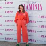 Michela Giraud Instagram - Oggi alla conferenza stampa del Quirinale con il nome che assumerò quando diventerò Papa: Flaminia. Dall'11 aprile al cinema. @marina.rinaldi #adv #gifted