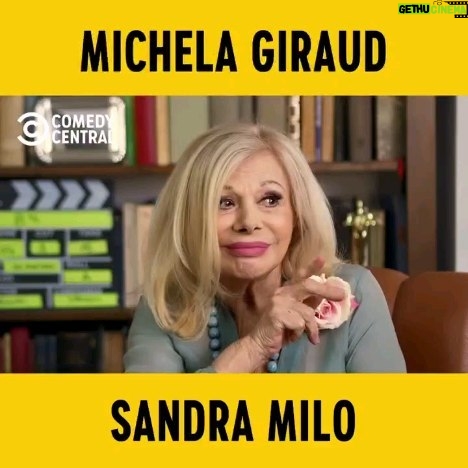 Michela Giraud Instagram - Grazie Sandra per aver avuto il coraggio di mettere a repentaglio la tua carriera passando da Fellini agli sketch con me, e grazie anche per aver custodito il più turpe dei miei segreti, questo: