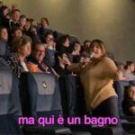 Michela Giraud Instagram - È iniziato il mio tour nelle sale per presentare FLAMINIA e girerò per l’Italia per incontrare il mio pubblico di riferimento: la Signora Eralda di Brescia