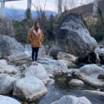 Michela Giraud Instagram - Come ogni italiano che si rispetti ho fatto il ponte, eccolo proprio sopra alla mia testa. Sull’agilità ci lavoriamo. . . . #pontedellimmacolata #destination #brandreputation