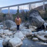 Michela Giraud Instagram - Come ogni italiano che si rispetti ho fatto il ponte, eccolo proprio sopra alla mia testa. Sull’agilità ci lavoriamo. . . . #pontedellimmacolata #destination #brandreputation