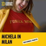 Michela Giraud Instagram - Seconda parte di Michela in Milan! #ComedyCentralNews #comedycentralitalia #michelagiraud #Milano #santambrogio