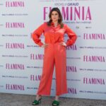 Michela Giraud Instagram - Oggi alla conferenza stampa del Quirinale con il nome che assumerò quando diventerò Papa: Flaminia. Dall'11 aprile al cinema. @marina.rinaldi #adv #gifted