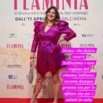 Michela Giraud Instagram - Ciao a tutti, i maligni e gli invidiosi sostengono che io non possa essere al tempo stesso bellissima e una promettente regista. Questo weekend a Roma andrò in giro per le sale insieme al mio cast per dimostrargli che si sbagliano: VENERDI 19 APRILE @multisalaluxroma ore 20:15 @cinemaodeonroma ore 22:00 Next stop @latte_fresco_ e @muccassassinaofficial SABATO 20 APRILE @andromeda_cinemas ore 17:30 @cinema.barberini ore 21:30 Ci vediamo questo weekend. @fabrizio_biggio e @serenadandini sono stati usati per questa sponsorizzazione a loro insaputa, mi auguro che non ricorranno ai loro legali . . . #flaminia #cinema #roma #flawless #modella #regista