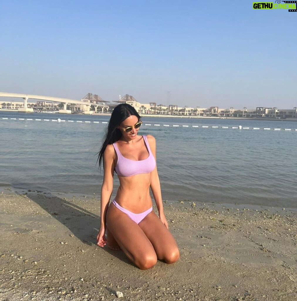 Michela Quattrociocche Instagram - Bye Dubai 💜💜💜
