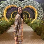 Michela Quattrociocche Instagram – Con voi e’ tutto più bello 🌸❤️💖 I miei fiori tra i fiori