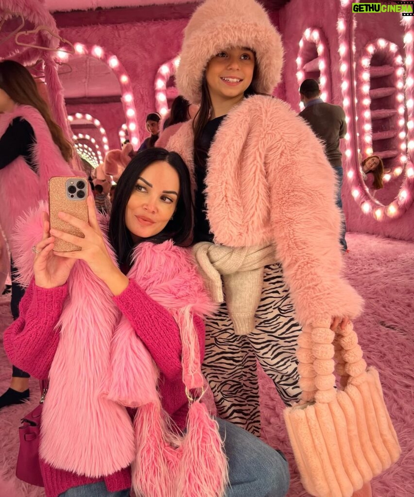 Michela Quattrociocche Instagram - Pink affair 💖