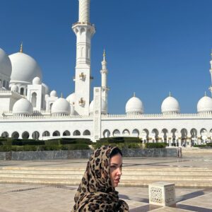 Michela Quattrociocche Instagram - Abu Dhabi ❤️🕌