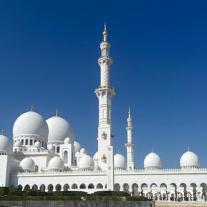 Michela Quattrociocche Instagram - Abu Dhabi ❤️🕌
