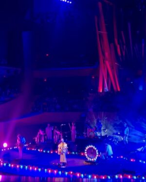 Michele Selene Ang Instagram - I want to be gooood, I want to navigate this hate in my heart ❤️‍🩹 (seeing @jbrekkie last night was euphoric, lights by @katmagik)