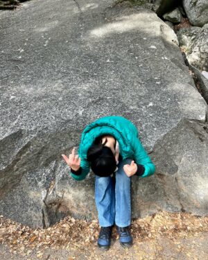 Michele Selene Ang Instagram - @o_liebe family enemy #1 after suggesting this “light hike” 😪😪😪