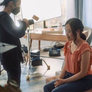 Michele Selene Ang Instagram - FULL SERVICE is nearly at 500K on @omeleto 😱💛 (if you guys get us to 1 mil, I’ll post some pics of Yoshi’s set workouts) highlight reel in bio to watch! 📸: @stareo.xy