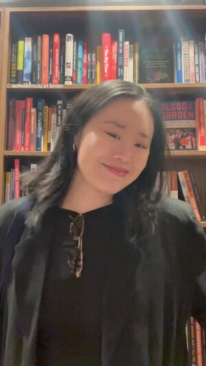 Michele Selene Ang Instagram - a michele in her natural habitat 📚 #bookstagram