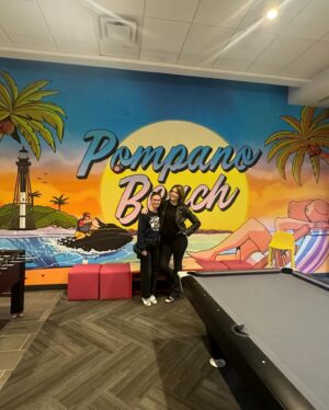 Michelle Collins Instagram - A smattering of images from my whirlwind trip to the Miami & NYC: Seeing my girl @missjuliastiles in her element as a DIRECTOR (!) of “Wish You Were Here” (and later, a pic of us taken by a hotel employee on .5 that I’ll cherish); the cat, a model; beach day with @mickyblue; Polo Bar with the Best Week Ever crew @claudiaizet @nysean & @normanbakertv (pic taken directly outside); scenery; @bravowwhl which was a dream; @hodaandjenna with @phammertime all the way from Milan & EP @taliaparkinson who is one of the best in the biz; Normy & Jules; and post @todayonsiriusxm with the angels that are @gavin_shulman & @donnafarizan. I’m literally having dopamine withdrawals as I type this…