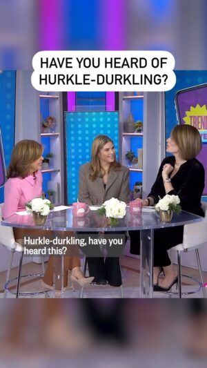 Michelle Collins Instagram - Petition to make hurkle-durkling a daily requirement.

From lounging in bed for an hour after you wake up to custom baths at luxury hotels, comedian @michcoll breaks down the latest trends including hurkle-durkling, bath menus in hotel rooms and the resurgence of the land line phone.