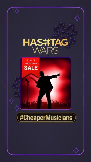 Michelle Collins Instagram - 🚨hashtag wars🚨 #CheaperMusicians bands on a budget