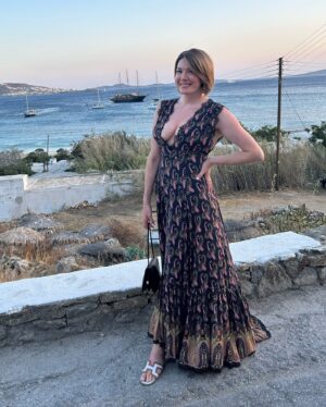Michelle Collins Instagram - See last post 👀 
📸: @jeffbezos
