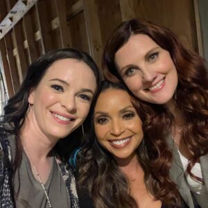 Michelle Harrison Instagram - Thank you Nora Allen, Joan Williams and Speedforce Nora for this journey 9 years has brought us to. Forever grateful for this experience. Season Finale tonight. ✨💗