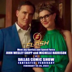 Michelle Harrison Instagram - It’s been so long! My first con back in a few years and can’t wait to see @johnwesleyshippjr who always makes me laugh. Hope to see you there. @dallascomicshow 🙌🏻