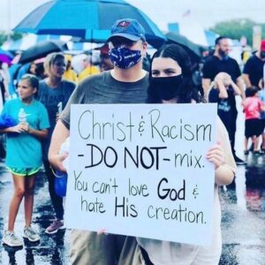 Michelle Harrison Instagram - I could not love this more. Thanks @erinkarpluk for posting this. ❤️#loveGod #lovehiscreation #blacklivesmatter
